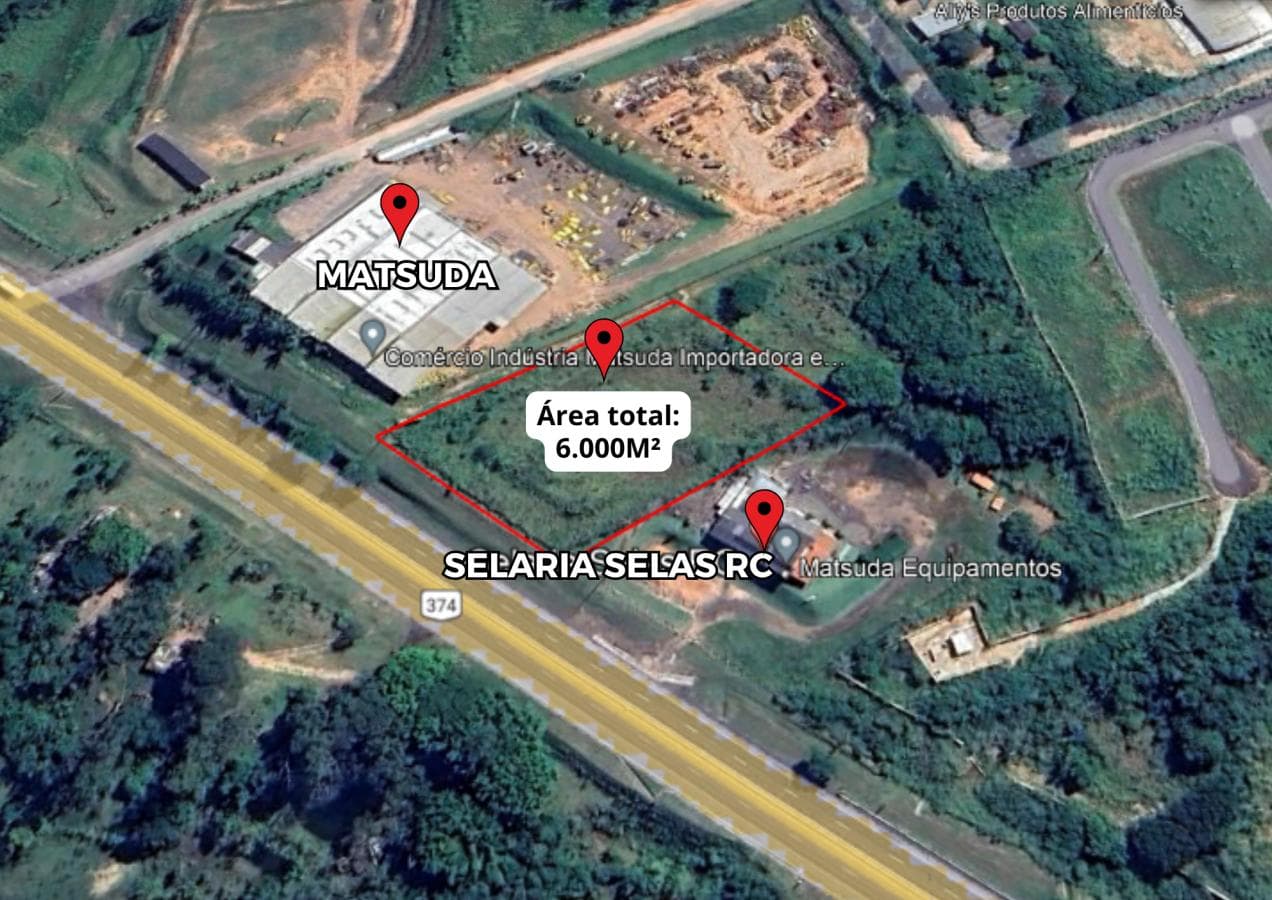Terreno Comercial de 6.000 m² à Venda em Álvares Machado! — foto 2