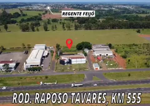 Terreno Amplo em Regente Feijó: Oportunidade Imperdível!