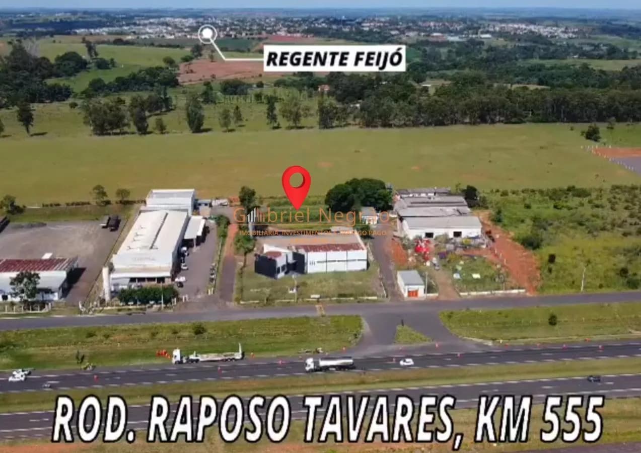 Oportunidade Única: Terreno Comercial em Regente Feijó!