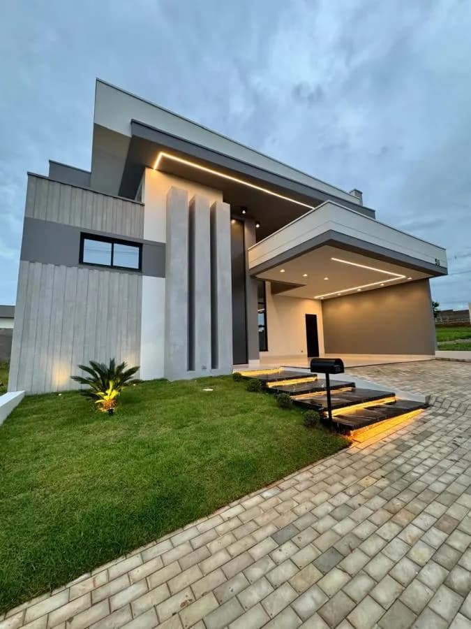 Casa Moderna com Suítes em Condomínio Exclusivo - Portinari II