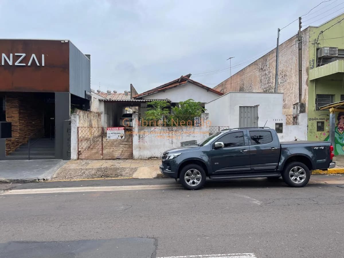 Oportunidade Única: Área Comercial no Centro de Presidente Prudente!