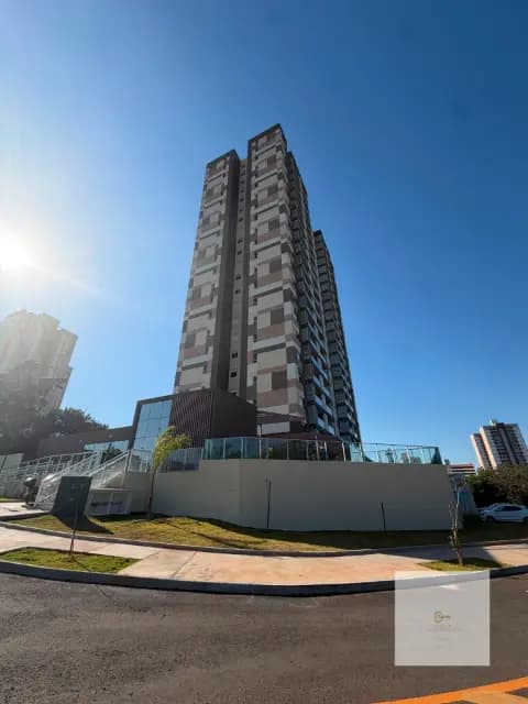 Apartamento a venda com 02 quartos 01 deles suíte no Edifício Liv em Presidente Prudente/SP