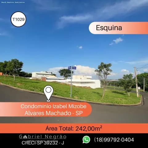 Terreno Perfeito para Construir Seu Sonho em Álvares Machado!