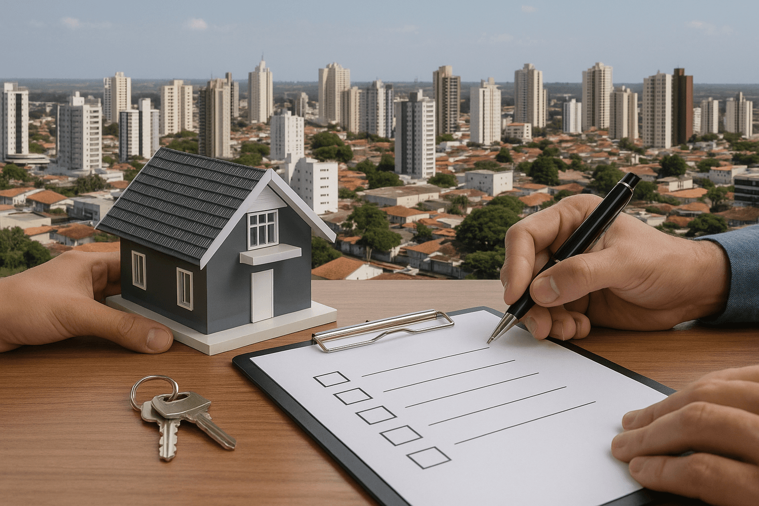 Como escolher o imóvel ideal em Presidente Prudente